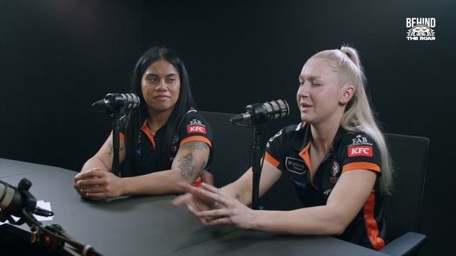 Behind The Roar Podcast Episode 22 : Sarah Togatuki, Rikeya Horne and Jakiya Whitfeld. смотреть онлайн