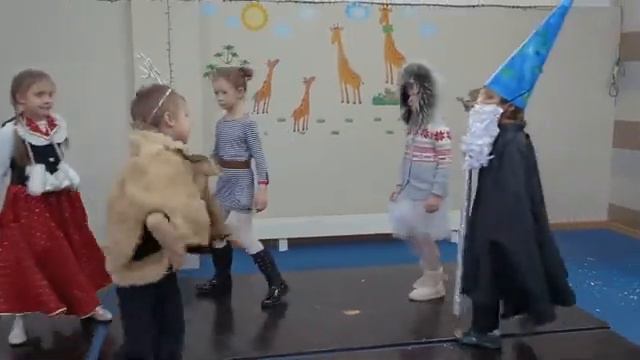 Детский театр на английском смотреть онлайн