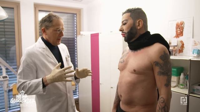 Aufhübschen & Flirten 😏: Harald Glööckler Beim Beauty-Doc! 💉🩸| Herr Glööckler Sucht Das Glück  #02