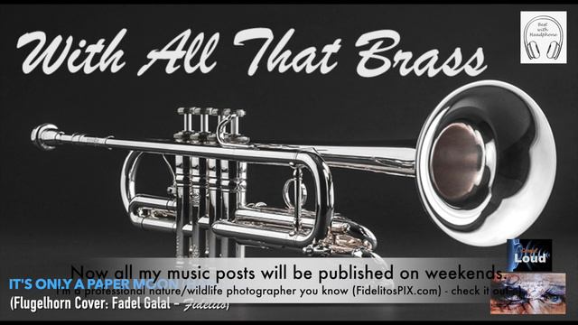 It's Only A Paper Moon (Harold Arlen) - Flugelhorn Cover [**NA**] смотреть онлайн