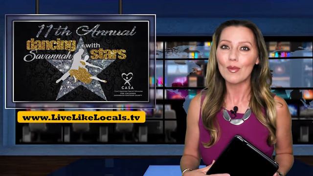 Top 5 Savannah Events for the week of 9-24-18 смотреть онлайн