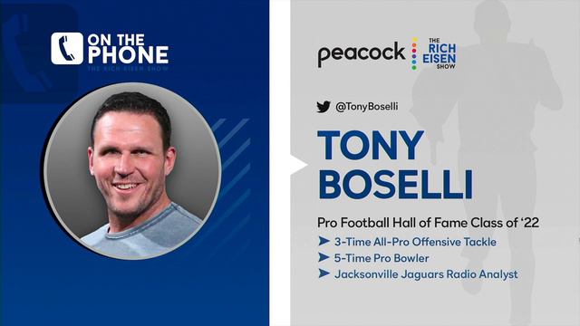 Tony Boselli: Jaguars Legend Fred Taylor Also Deserves to Be in Hall of Fame | The Rich Eisen Show смотреть онлайн
