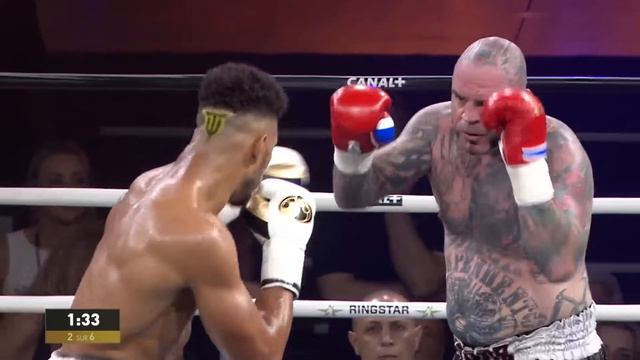 Tony Yoka vs Travis Clark KO (FULL HD) смотреть онлайн