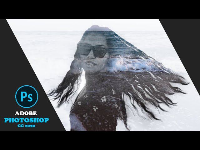 Adobe Photoshop / Cinemagraph с двойной экспозицией смотреть онлайн