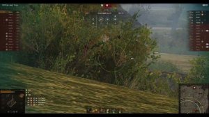 Отличный бой на HWK 30 - затащил как мог world of tanks мир танков wot