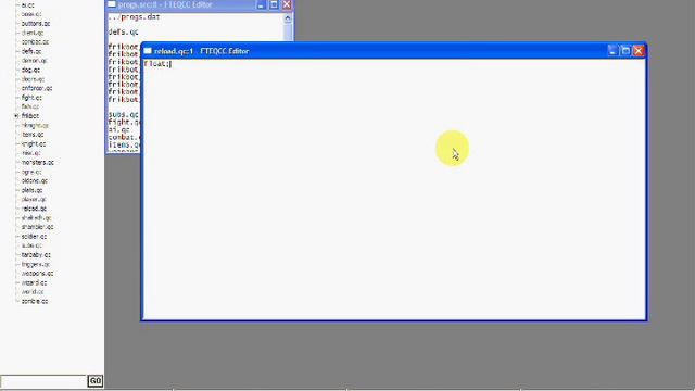 QuakeC Tutorial -1- Data Structures