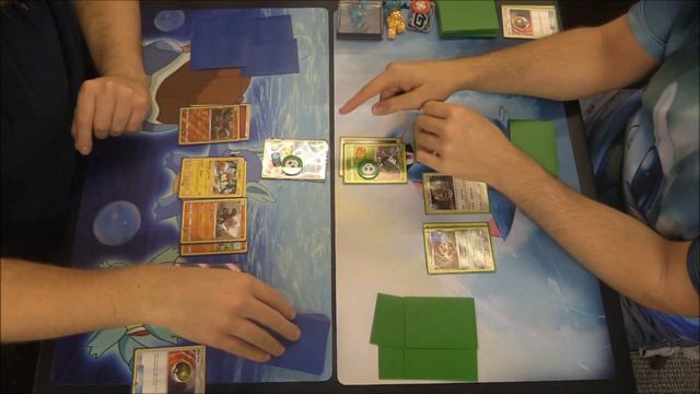 Pokemon TCG: SM4: Crimson Invasion: Pre Release: Day 1: Round 2: Alan Marshall смотреть онлайн