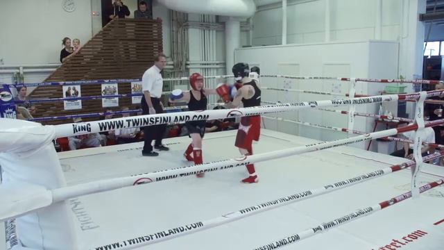 K1nv -52kg Katariina Vesala GB vs Satu Rantala SUT, 3-0 смотреть онлайн