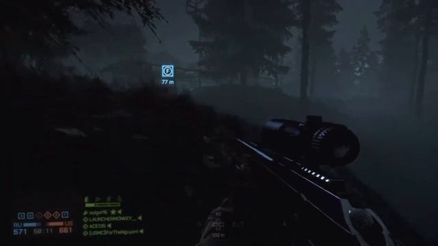 Battlefield 4 Graveyard gameplay w/ Dice LA camo смотреть онлайн