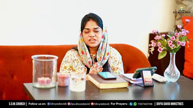 Friday Fasting Prayer Prophetical Live | Ps. Divya David | 22nd March 2024 | S.O.W CHURCH Gachibowl смотреть онлайн