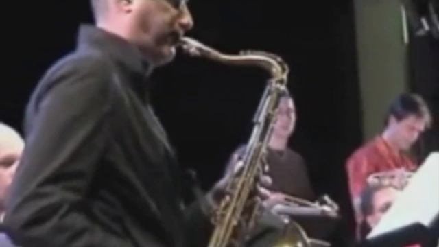 Michael Brecker Den Haag 2003 - Rehearsal with Big Band смотреть онлайн