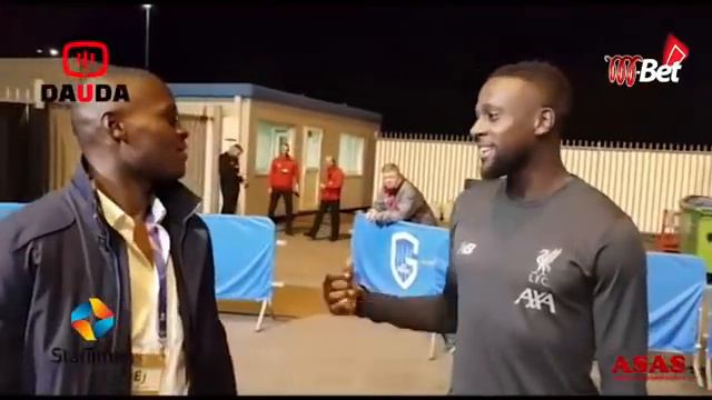 Samatta akiwa na origi wa liverpool wakiongea kiswahili..samatta with original.dedaka tanzania смотреть онлайн