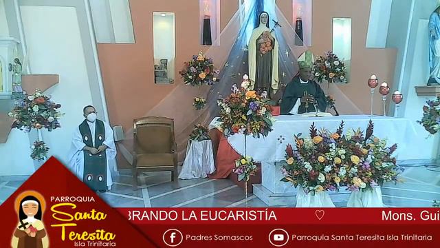 SANTA EUCARISTIA, Presidida Mons. Guido Iván Minda 4 de Oct 2020 смотреть онлайн