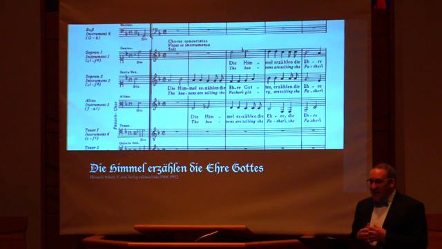 Lecture Recital - Der Jahrkreis: A pedagogical journey through the church year. смотреть онлайн
