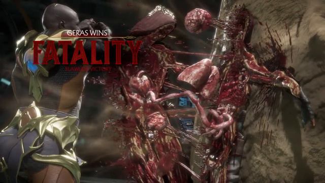 Mortal Kombat 11 - Geras Fatalities