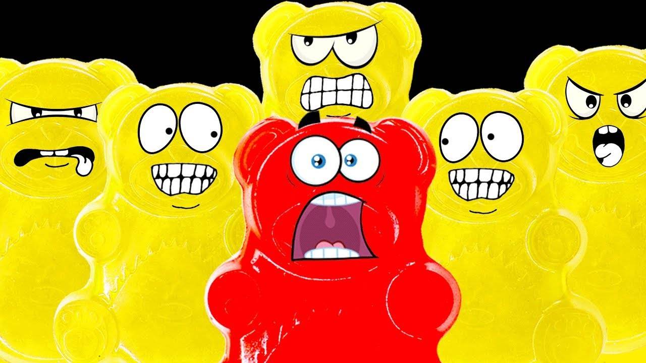 Что натворил желтобрюх дома у желейного медведя Валеры смотреть онлайн