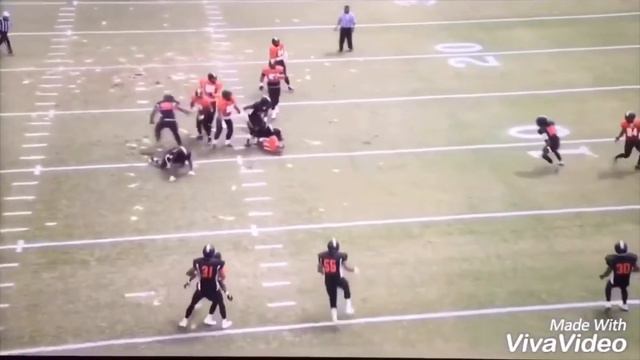 Rakim Cox - NFL, Spring League, CFL, AFL смотреть онлайн