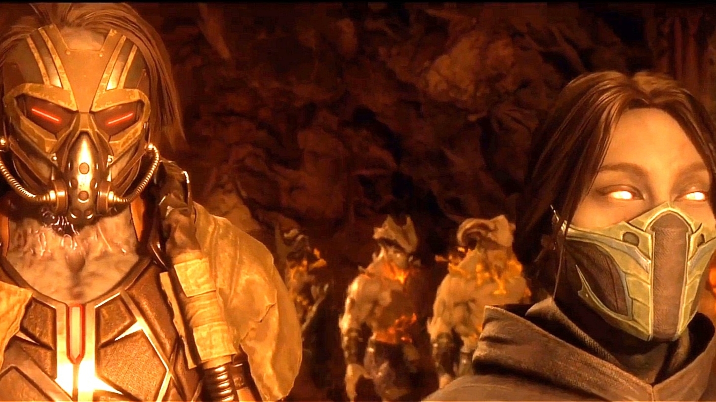 Mortal Kombat 11 - Сюжет ( Часть1 Глава 1) Ближайший Родственник смотреть онлайн