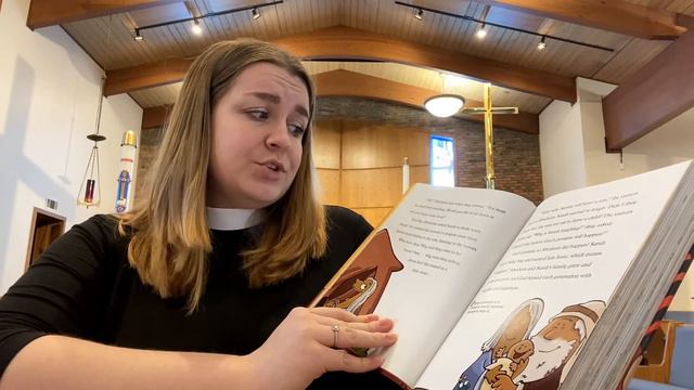 Abraham and Sarah's Visitors | 2.28.21 | Children's Sermon with Pastor Kristin смотреть онлайн