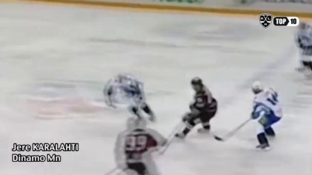 12.12 Топ-10 силовых недели КХЛ / 12/12 KHL Top-10 hits of the week смотреть онлайн
