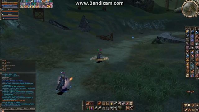 Lineage 2 TOXIC - dagger PvP - Blut vs Five смотреть онлайн
