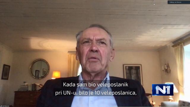 N1 Global Fokus: Jan Eliasson i Manfred Weber (1.10.2020) смотреть онлайн