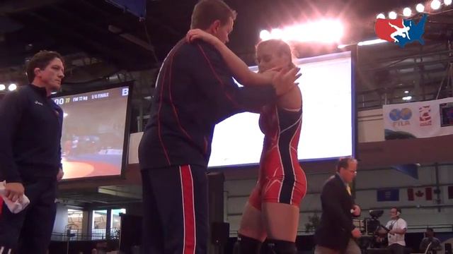 2012 WOMEN WORLD: Maroulis (USA) dec. Prevolaraki (GRE), 55 kg quarters смотреть онлайн