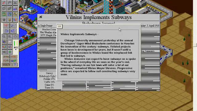 Let's Play SimCity 2000 Part 003 смотреть онлайн
