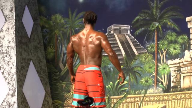 Butch Rolle - Competitor No 58 - Prejudging - IFBB Mens Physique - Dallas Europa 2014 смотреть онлайн