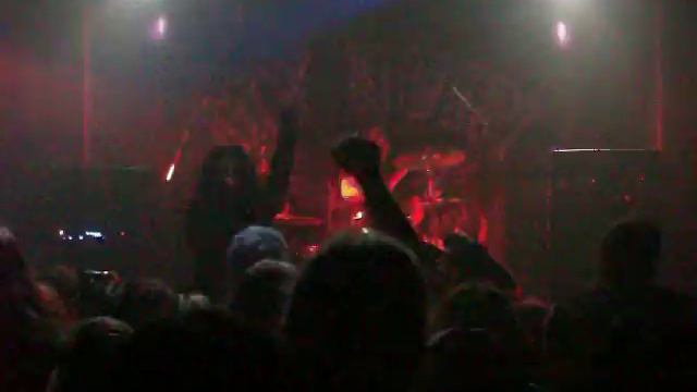 My Ruin Long Dark Night Live London Scala 21/01/2012 смотреть онлайн