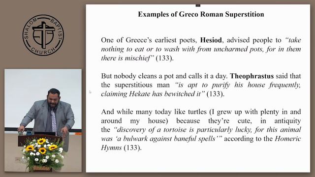 In Paul's Footsteps (Lesson 10) - Pastor Christian смотреть онлайн