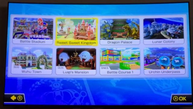 MARIO KART 8 DELUXE NINTENDO SWITCH PLAYING THE NEW BATTLE MODES! смотреть онлайн