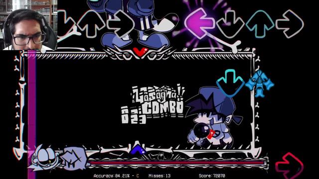GOREFIELD 2.0 SE PONE CADA VEZ MEJOR !! - FNF Gorefield V2.0 con Pepe el Mago (#2) смотреть онлайн