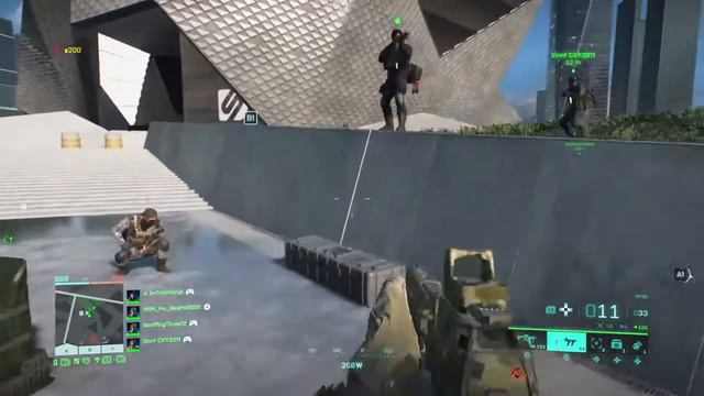 Battlefield™ 2042- Easter Egg/They Are Everywhere/Player Card Background смотреть онлайн