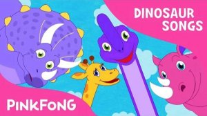 Animal-Saurus | Dinosaur Songs | Pinkfong Songs for Children