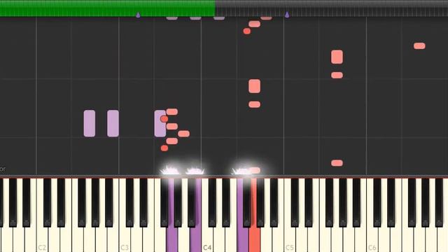 Karl Boehm - The Fountain - Piano Tutorial by Amadeus (Synthesia) смотреть онлайн