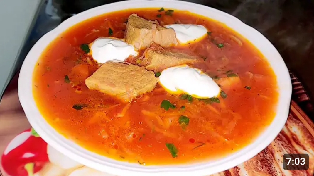 КУБАНСКИЙ БОРЩ С КВАШЕНОЙ КАПУСТОЙ.?? смотреть онлайн