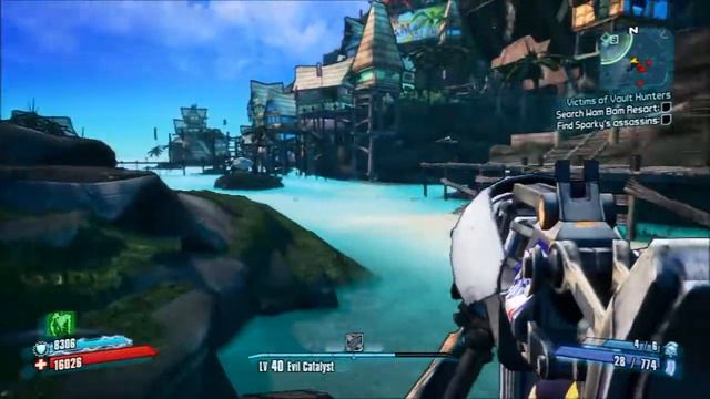 Borderlands 2 DLC Son of Crawmerax Missão Victims Of Vault Hunters смотреть онлайн