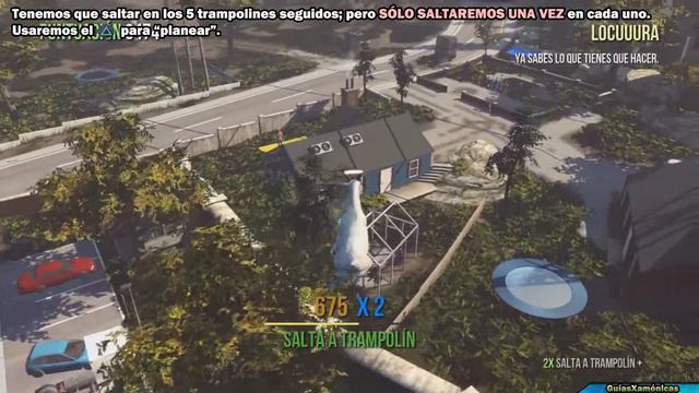 LA VUELTA EN 5 TRAMPOLINES (TROFEO) | GOATVILLE | GOAT SIMULATOR смотреть онлайн
