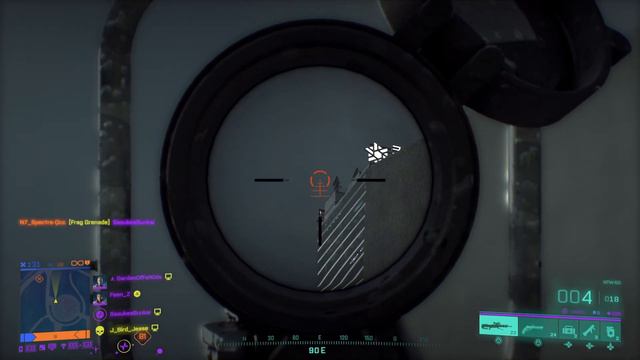 Hail Mary Headsplat - NTW 50 - Battlefield 2042 смотреть онлайн