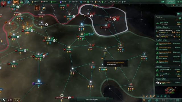 Let's Try Stellaris! Commonwealth of Man: Part 18! смотреть онлайн