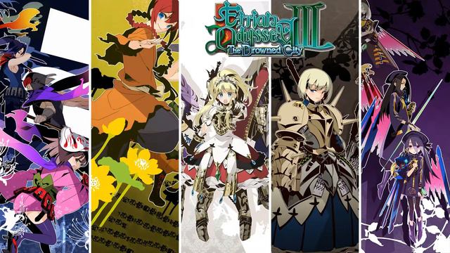 Etrian Odyssey III Super Arrange | Battlefield - Those Who Are Defeated [Extended] смотреть онлайн