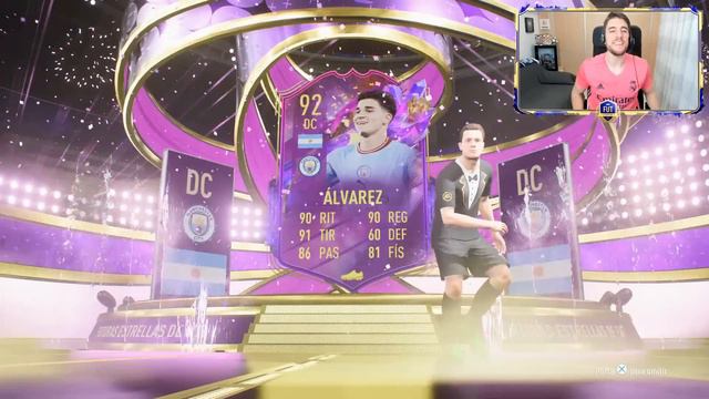 ME TOCA EL MEJOR FUTURE STARS Y MIS 2 TOTY FINALES !! смотреть онлайн