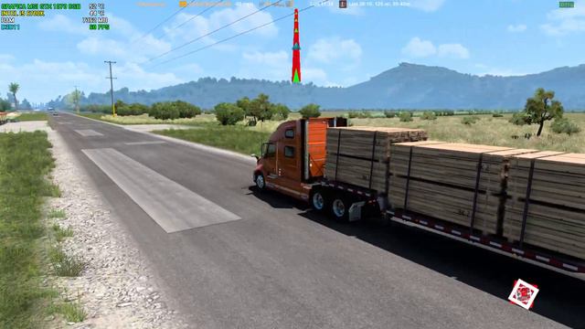 ATS 1.47||DOWNLOAD TRAFFIC FREE COCHES DEPORTIVOS !!TRUCK VARIEDAD REALISTA|| смотреть онлайн