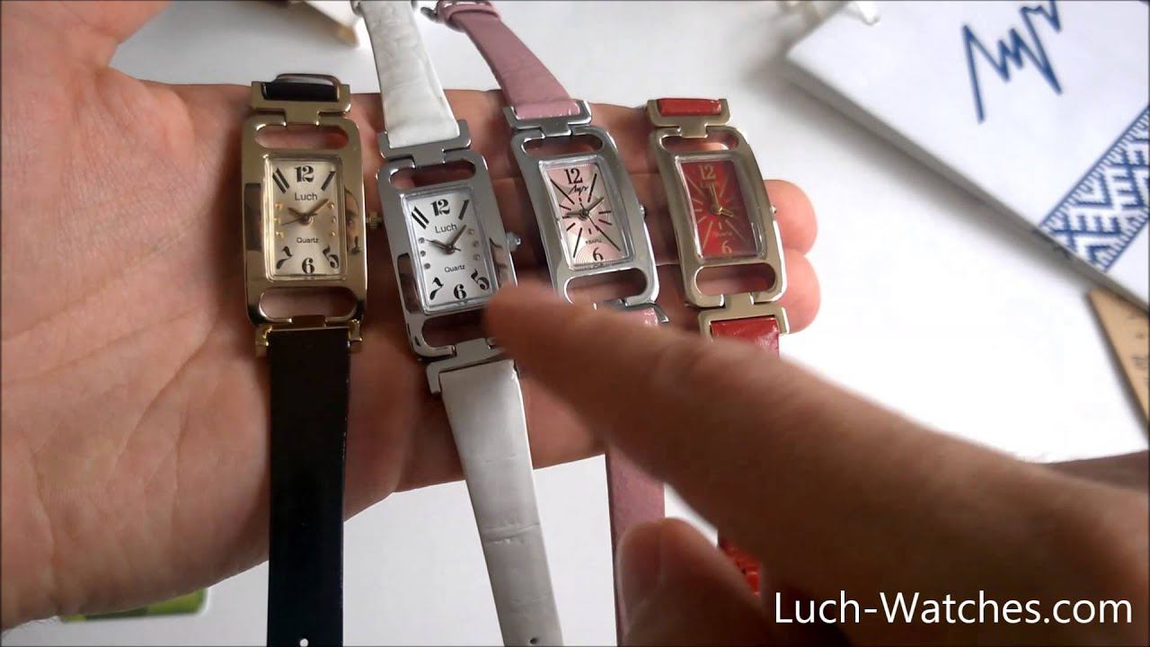 Обзор женских часов Луч 374217946, 374217947, 74211945, 74211948 смотреть онлайн