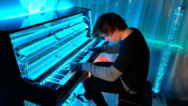 SPIDER-MAN Theme On PIANO Peter Buka