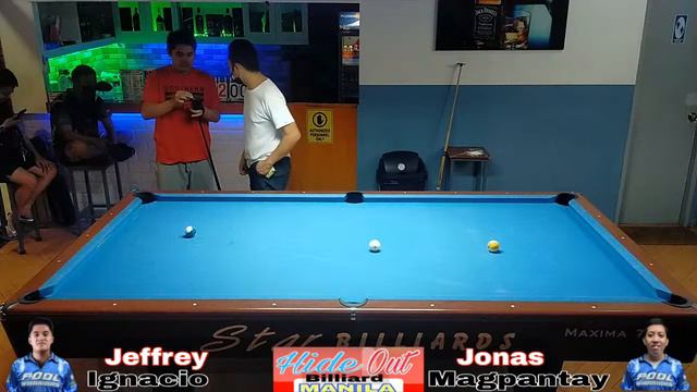JEFFREY IGANCIO VS JONAS MAGPANTAY смотреть онлайн