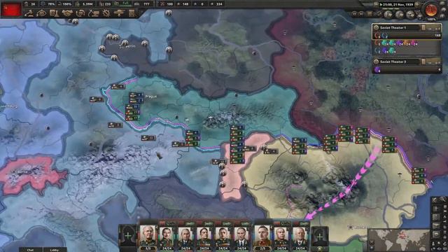 გასეირნება ბერლინში (Hearts of Iron IV) смотреть онлайн