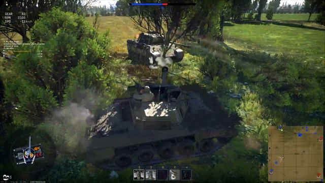 My FAVORITE American TANK - War Thunder Gameplay смотреть онлайн