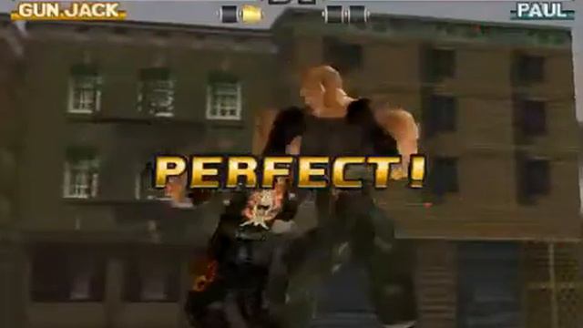 Tekken 3 - Gun Jack (Player 2 has Dr B's Moves) смотреть онлайн